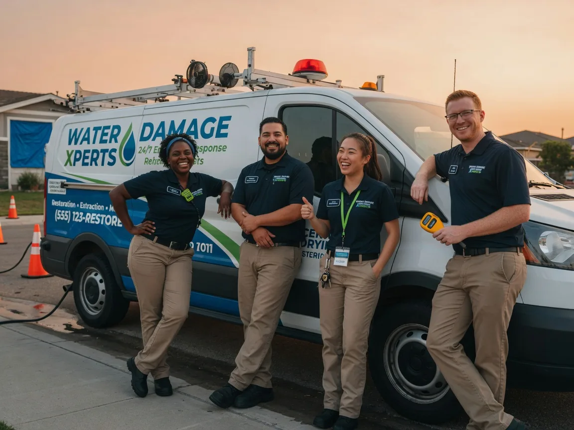 Water Damage Repair company in Rydal, GA